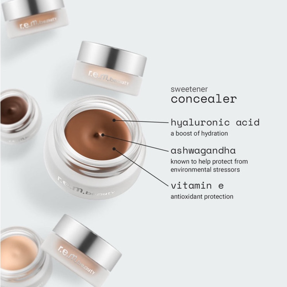 r.e.m. beauty sweetener concealer - Picture 2 of 6